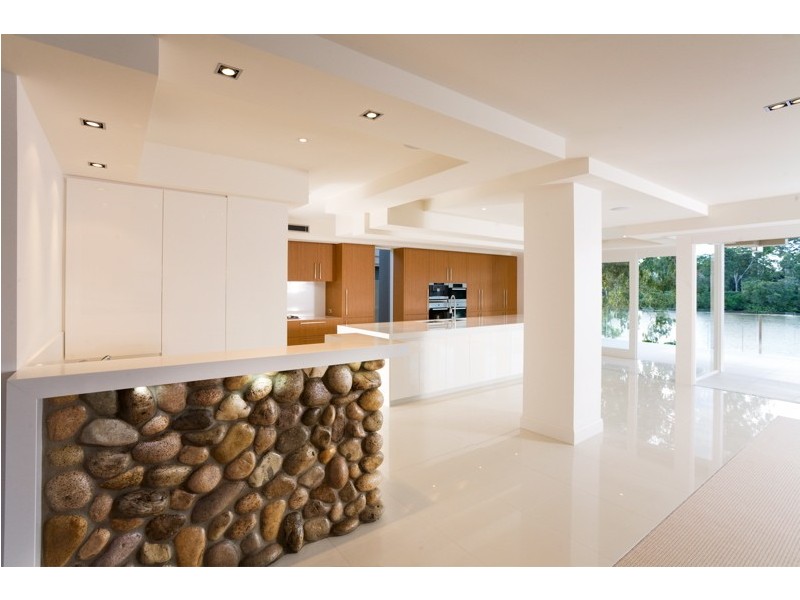 contemporary style kitchen