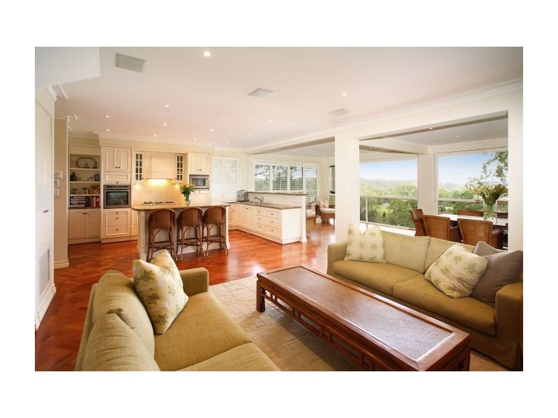 contemporary style living room