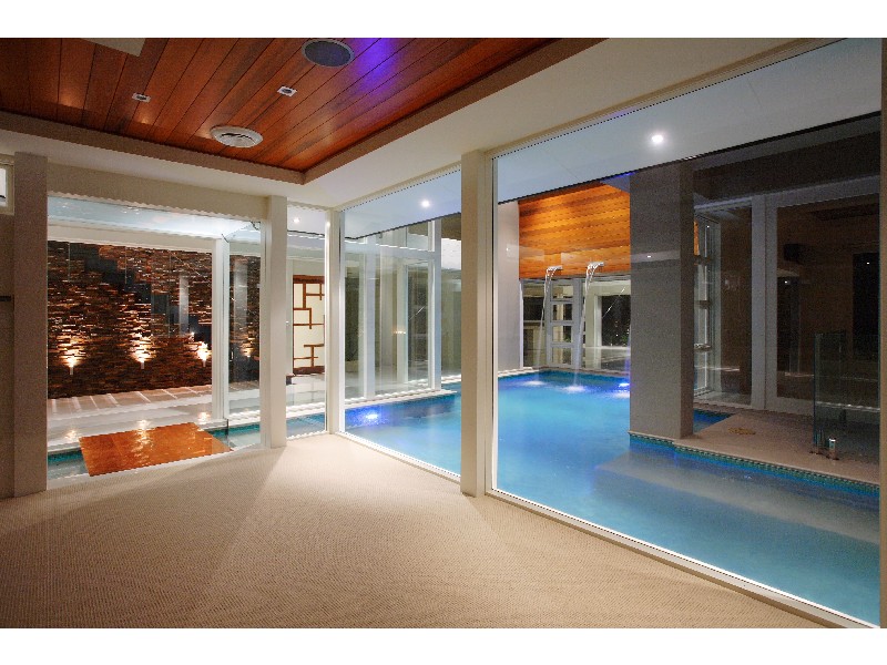 modern garden style landscape