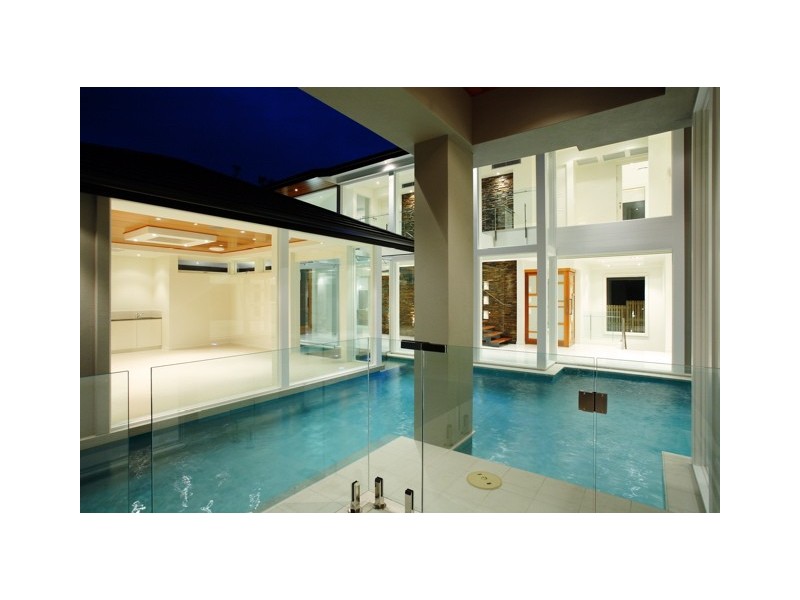 modern garden style landscape