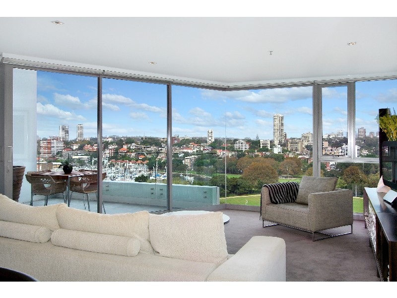 contemporary style living room
