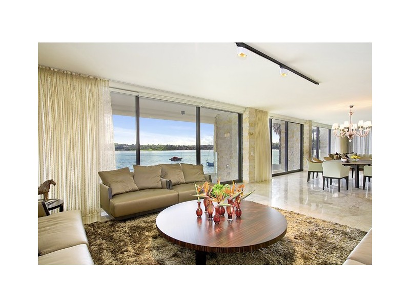 contemporary style living room