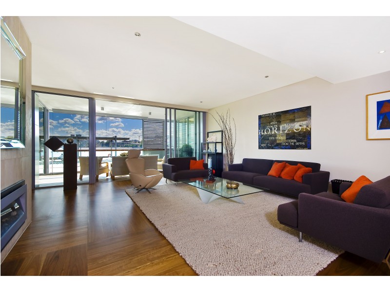 contemporary style living room