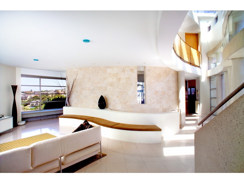 contemporary style living room