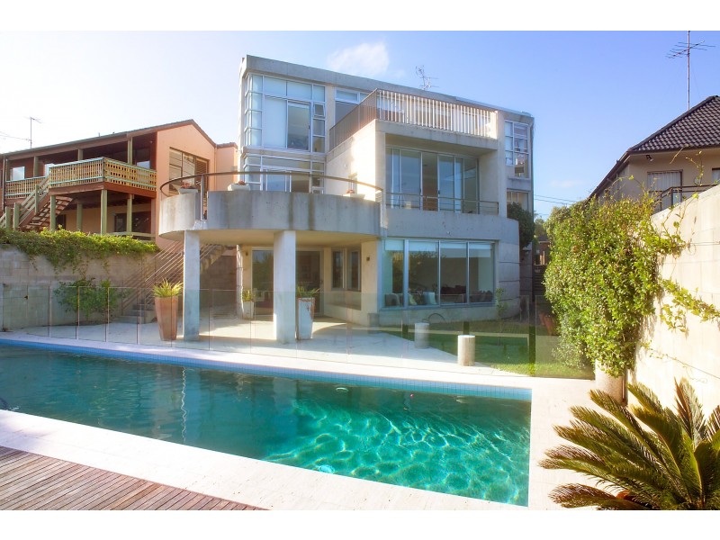 modern garden style landscape