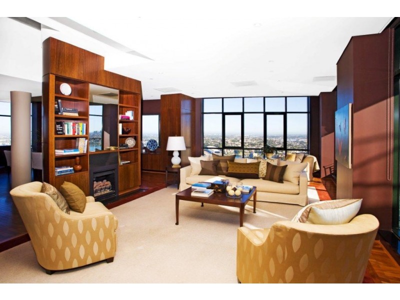 contemporary style living room