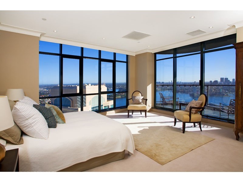 contemporary style bedroom