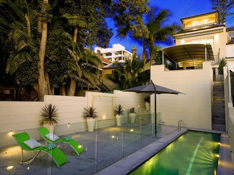 modern garden style landscape