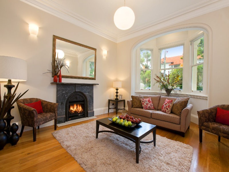 classic style living room