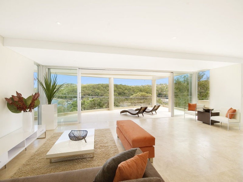 contemporary style living room