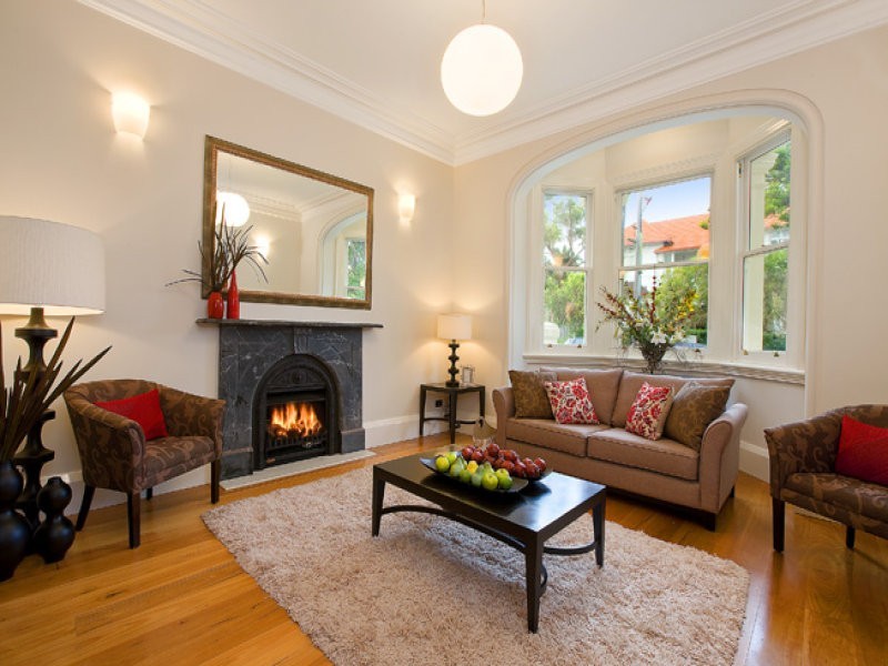 classic style living room