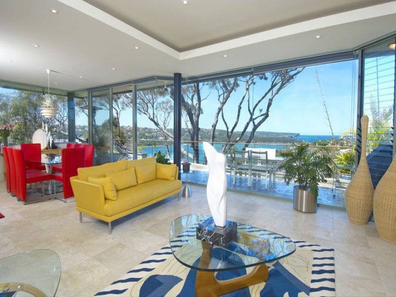 contemporary style living room