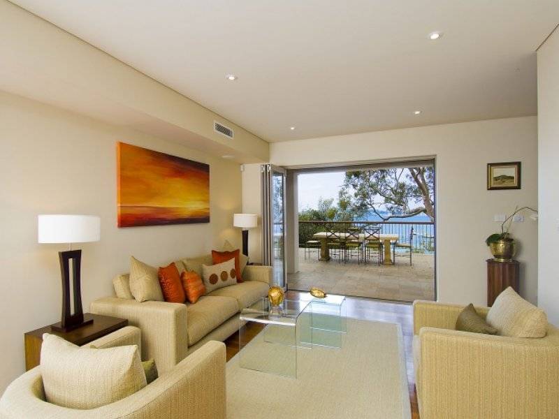 contemporary style living room