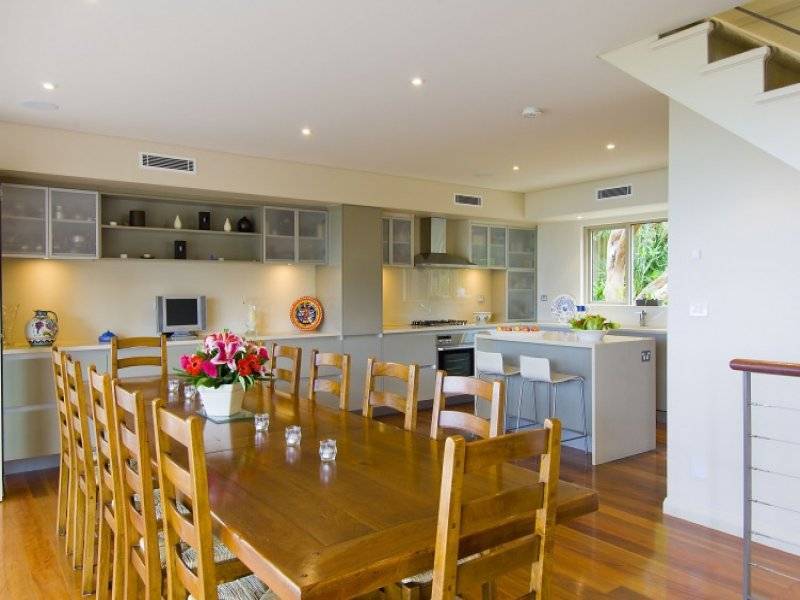 contemporary style kitchen