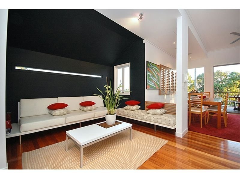 contemporary style living room