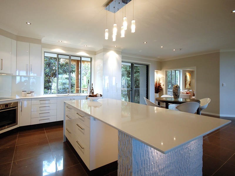 contemporary style kitchen