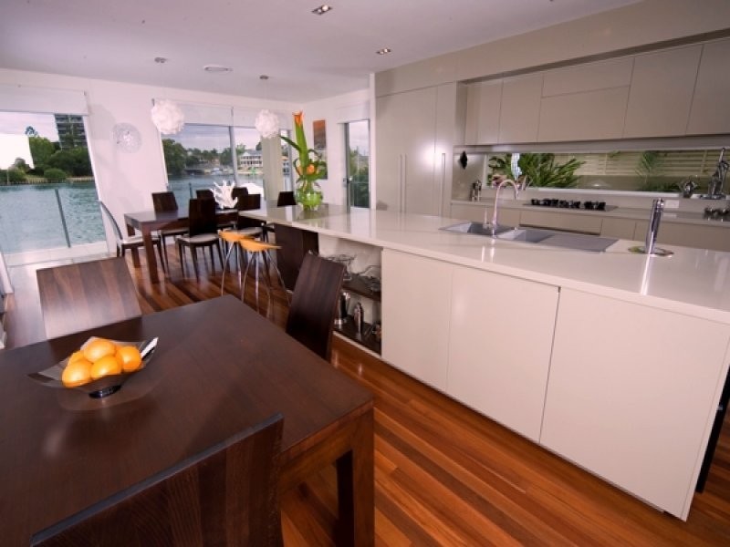 contemporary style kitchen