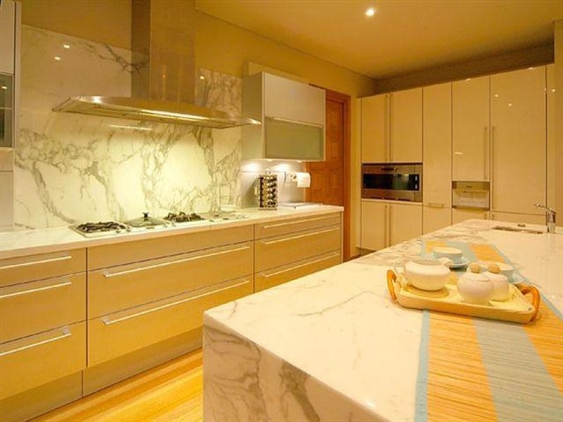contemporary style kitchen