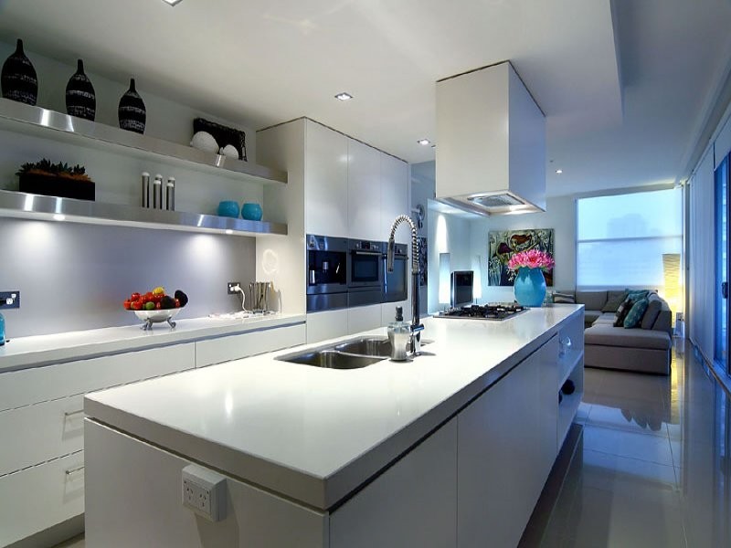 contemporary style kitchen