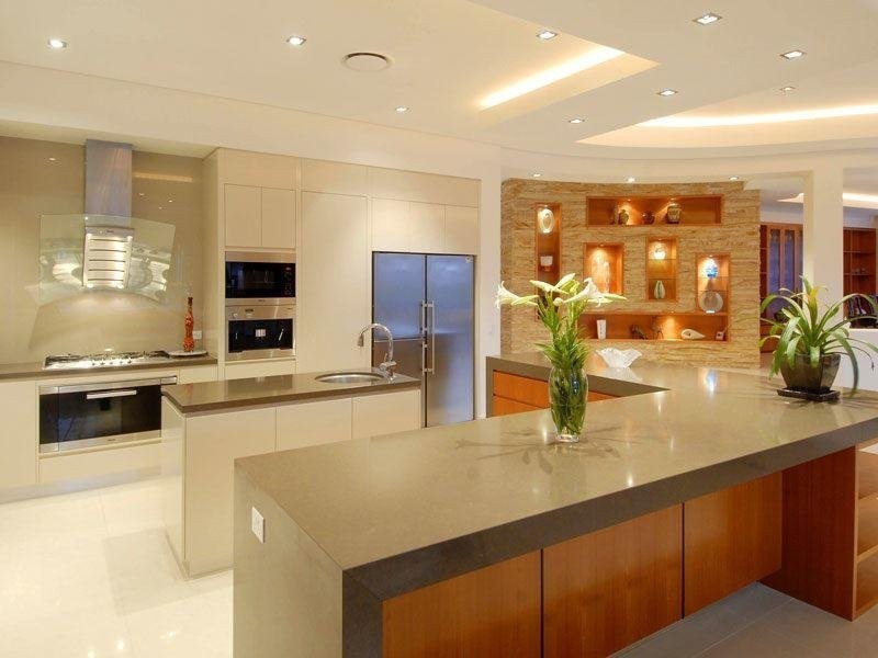 contemporary style kitchen