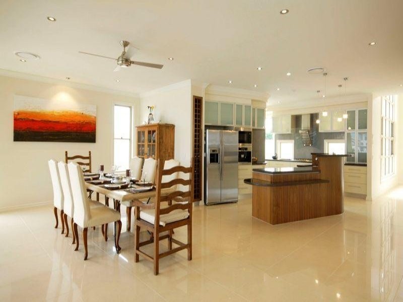 contemporary style kitchen