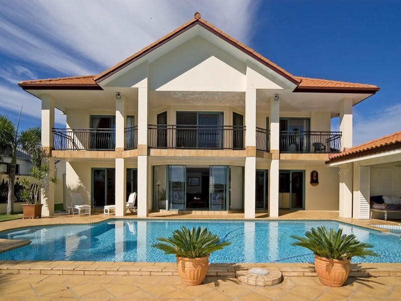 modern garden style landscape