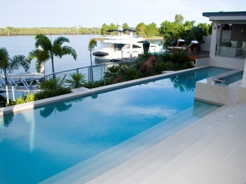 modern garden style landscape