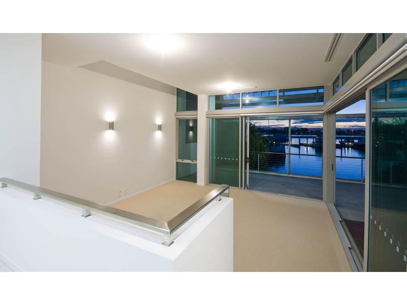 contemporary style living room