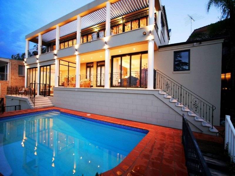 classic & elegant garden style landscape