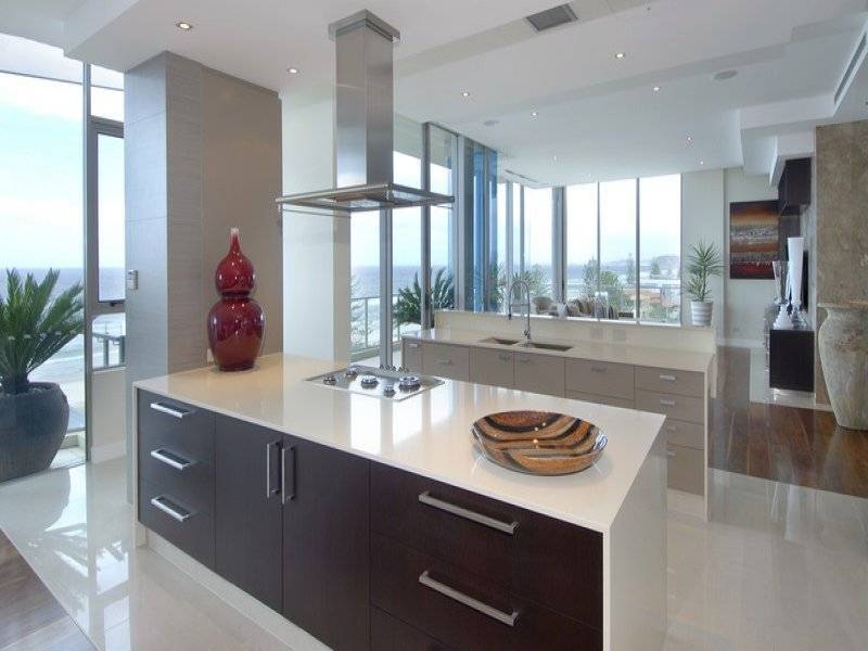 contemporary style kitchen
