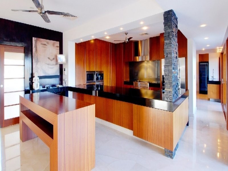 contemporary style kitchen