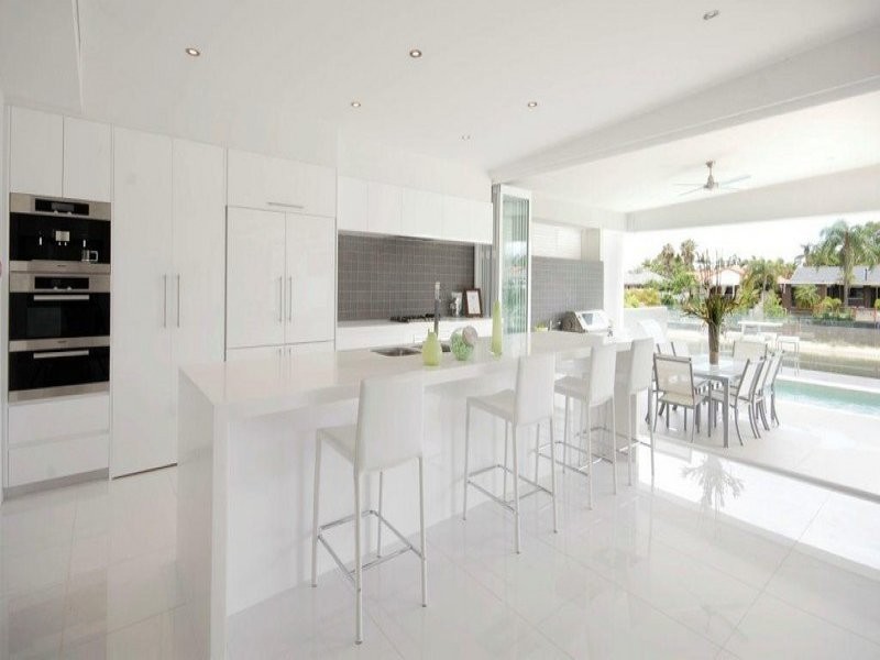 contemporary style kitchen