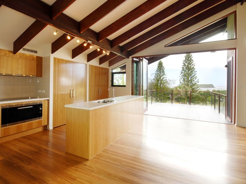 contemporary style kitchen