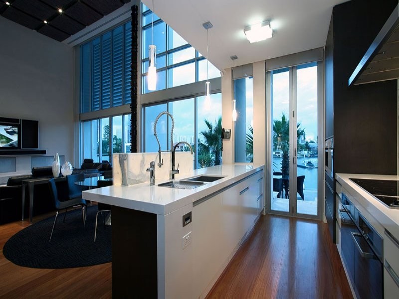 contemporary style kitchen