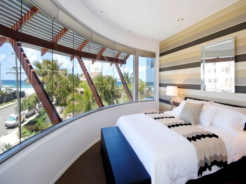 contemporary style bedroom