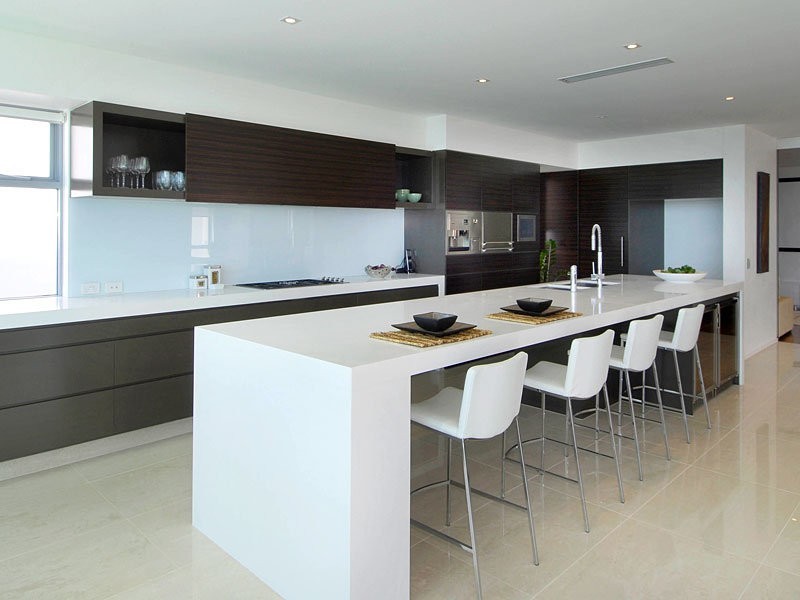 contemporary style kitchen
