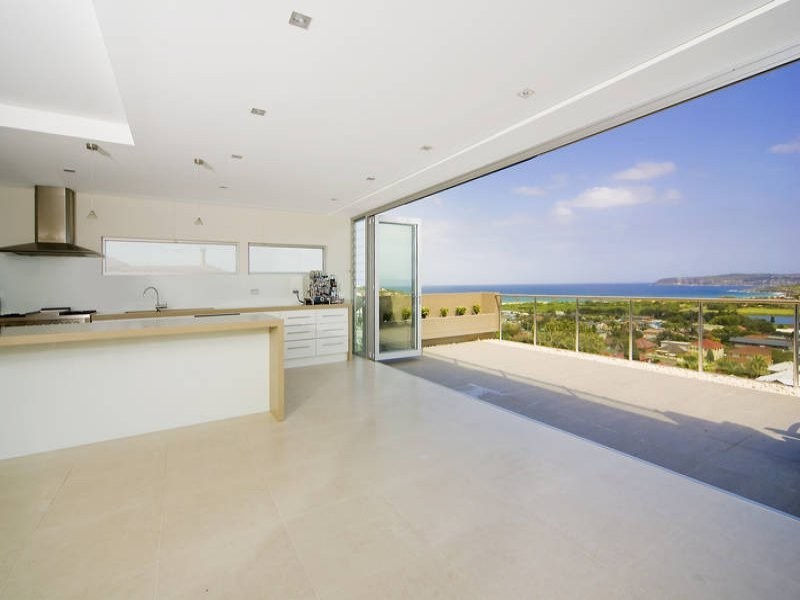 contemporary style kitchen