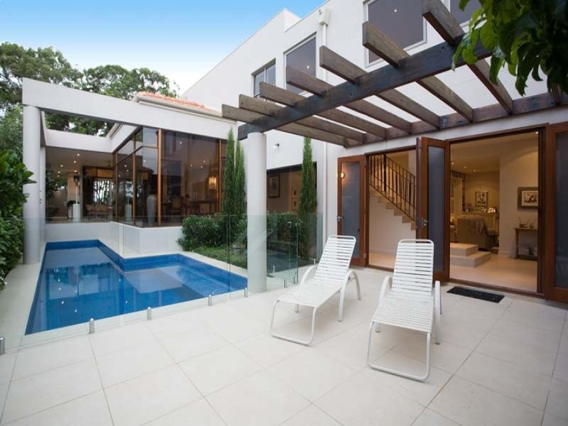 courtyard inspired style landscape