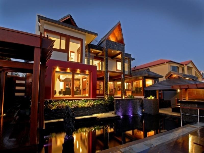 modern garden style landscape