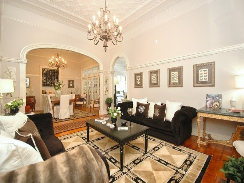 classic style living room