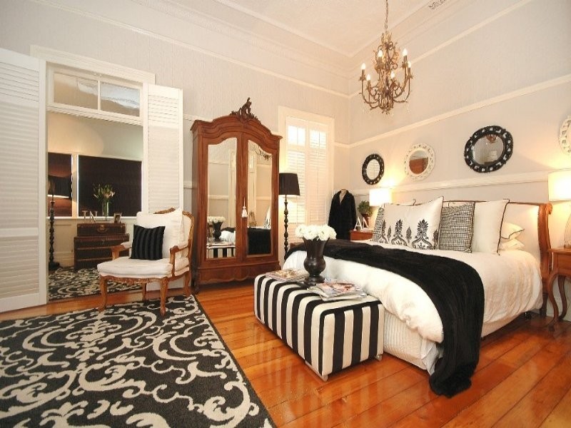 country style style bedroom