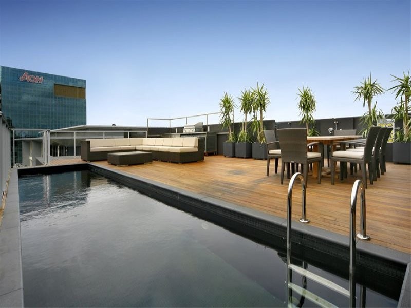 modern garden style landscape