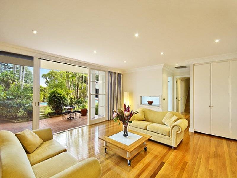 classic style living room