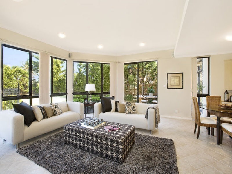 classic style living room