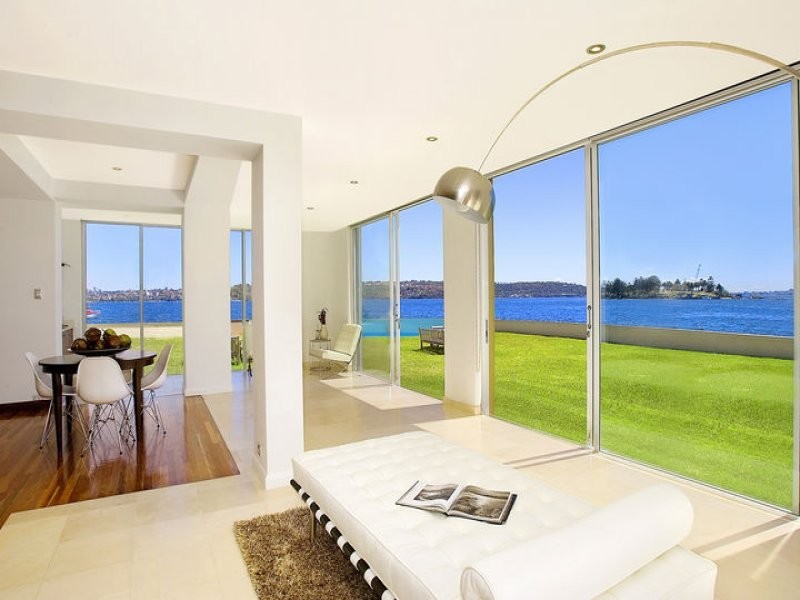 contemporary style dining room