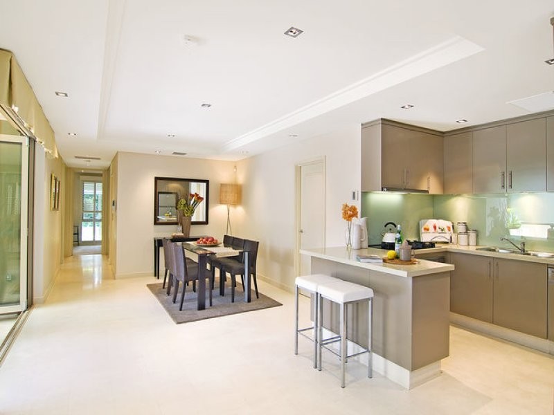 contemporary style kitchen