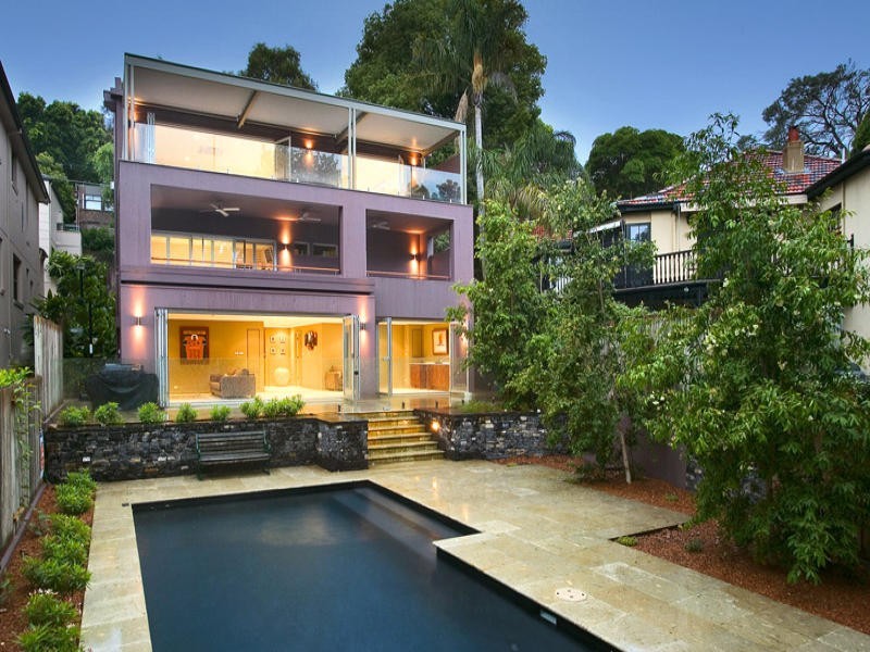 modern garden style landscape