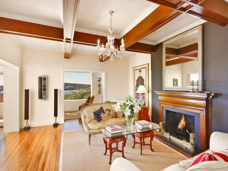 classic style living room