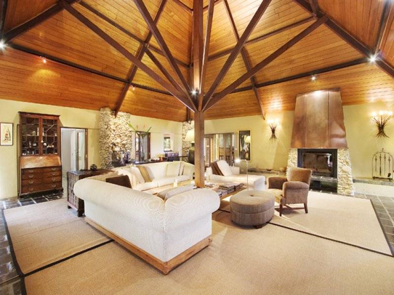 country style style living room