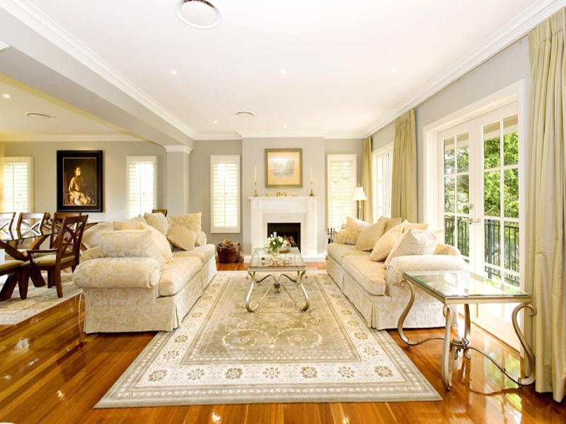 classic style living room